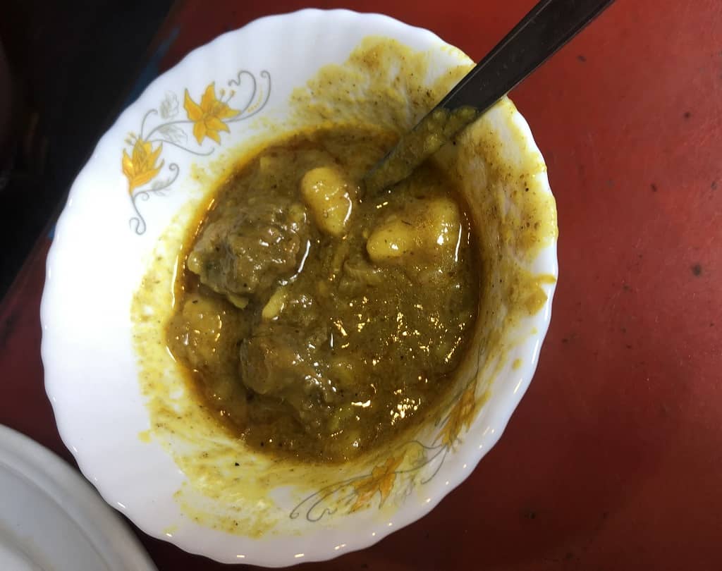 Foods in Akbaria Hotel Bogra